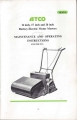 Atco Battery Electric 20" (F23) - Owners Manual <b>(Online Delivery)</b>